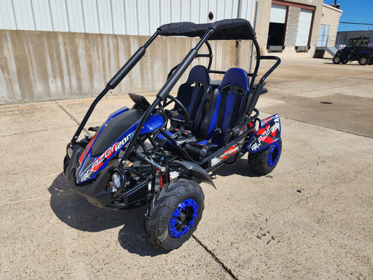 Trailmaster Blazer i200R, All Electric, 48 Volt max, Lithium Battery Pack , Up to 36 Mile range, 3 forward speeds