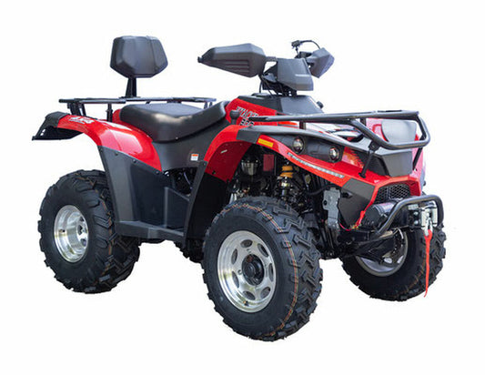 RPS LH-300 Deluxe 4X4 Utility ATV with Winch, Blue Tooth speakers and Battery included. Shaft Drive, 22hp