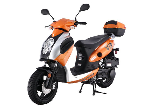 Tao PMX 150cc Scooter ABS Brakes, Heavy Duty Suspension 10 HP