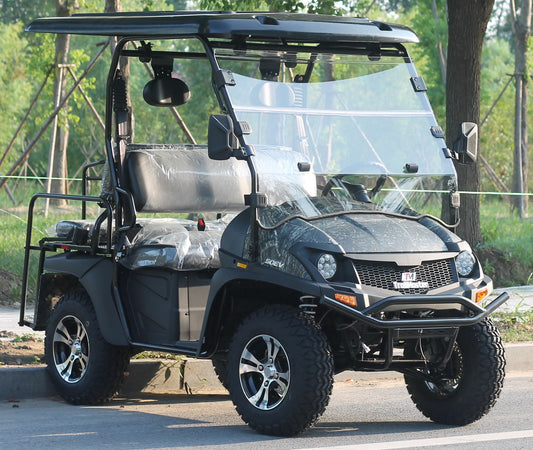 Taurus 50EV, 60 Volt, 4 Seats, rear cargo area, Brushless motors, Full DOT light package included