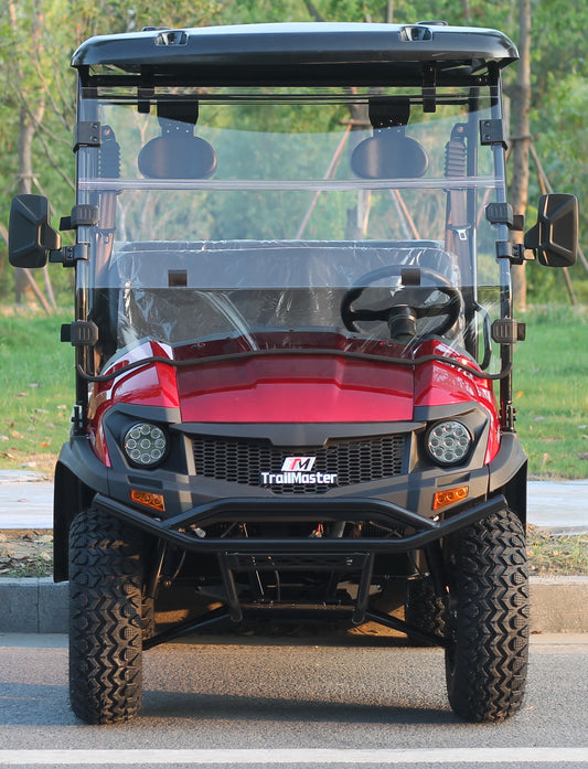 Taurus 50EV, 60 Volt, 4 Seats, rear cargo area, Brushless motors, Full DOT light package included