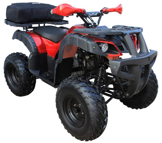 Coolster ATV 3200U, 200cc engine, Premium Adult ATV with Automatic transmission, reverse, Electric start, Upgraded Suspension