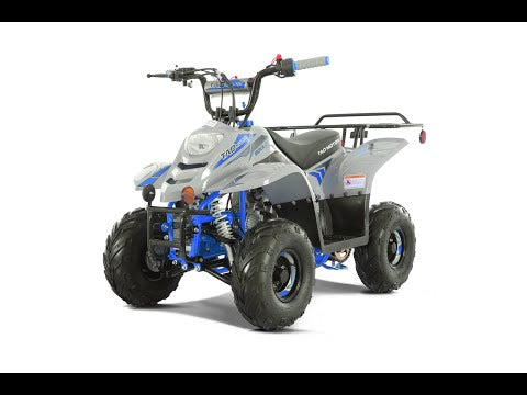 Atv 110 Kids Quad-Boulder-B1-110. Off road only, not street legal.