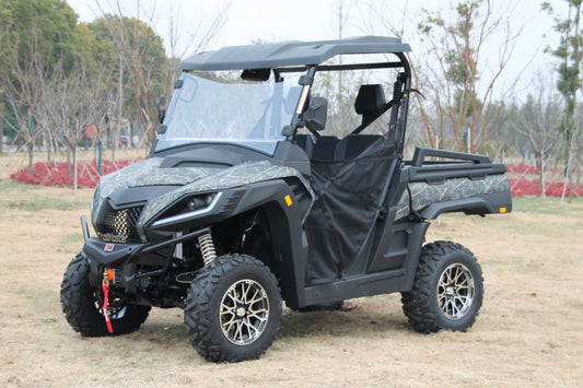 Trailmaster Panther 550, Four Wheel drive, Larger Body, Heavy duty suspension, 34hp, EFI, High Low Range Automatic Trans, CA Legal