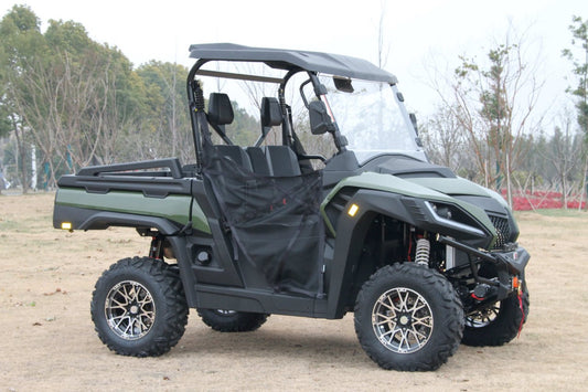 Trailmaster Panther 550, Four Wheel drive, Larger Body, Heavy duty suspension, 34hp, EFI, High Low Range Automatic Trans, CA Legal