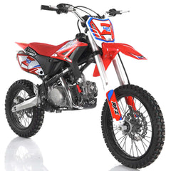 Apollo DB Z40 140cc, 4 stroke, 4 Speed, 32.5" seat height, 17-inch front tire Telescopic Forks, 11Hp
