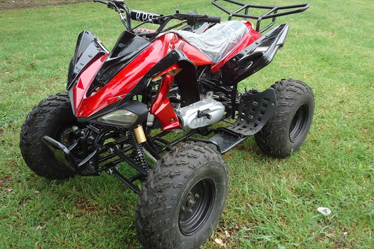 RPS RS200-ATV- 200cc Adult Full Size ATV, Automatic with Reverse, 21 inch front tires