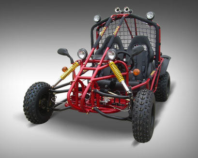 Vitacci Spider 200 DLX Elite Sand-Rail Style - Off Road Trail Buggy / Dune Buggy / Go Kart