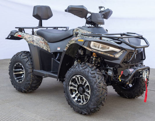 Vitacci Terminator 300 (New Fuel Injected) 4x4 ATV-Quad, McPherson Strut Suspension, 4 Wheel Drive