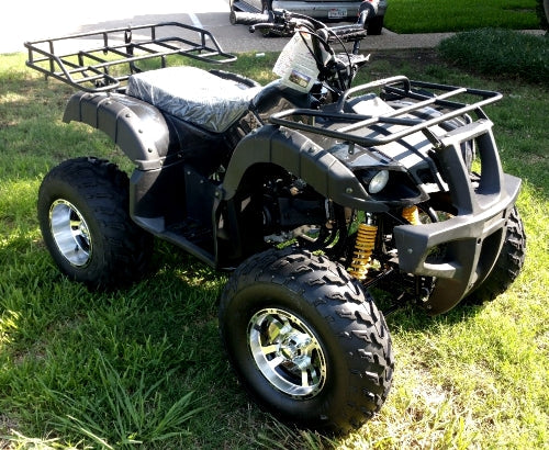 RPS UT 200ATV 200cc Full Size Adult ATV, Automatic with Reverse, Aluminum Rim 21 inch Tires