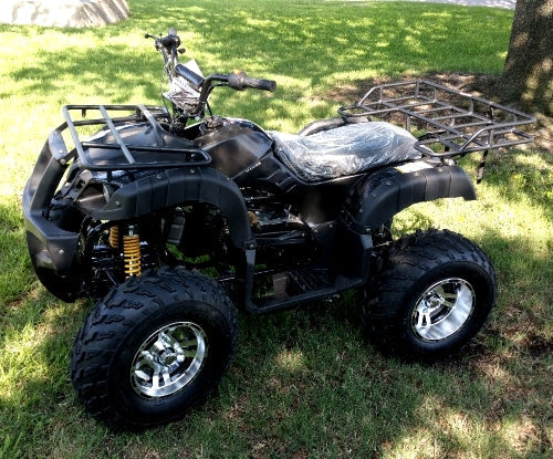 RPS UT 200ATV 200cc Full Size Adult ATV, Automatic with Reverse, Aluminum Rim 21 inch Tires