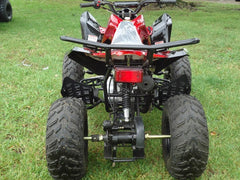 Kymoto Full Size Adult 200CC Super Sport Race Style ATV Ultra Wide Front End