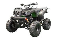 Regency 125cc Utility SEMI AUTOMATIC 3 Speed Mid Size ATV Electric start for a user ages 16-Year-old and Up