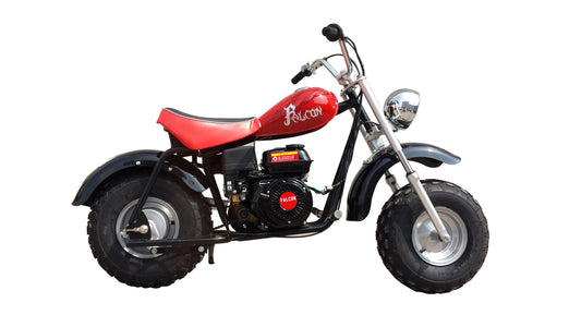 RPS Falcon Off-Road Mini Bike, Single Cylinder, 4-Stroke 169cc engine
