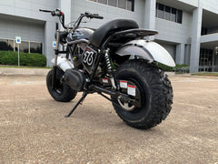 Trailmaster Mini Bike mb 200X Hurricane  ALL NEW WITH FRONT AND REAR BRAKES, 196cc- OFF ROAD ONLY, NOT STREET LEGAL [NOT CA LEGAL]