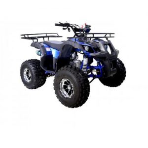 Tao NEW TForce UT 125DLX Chrome Rims, Speed Limiter, Automatic Transmission. Off road only. CA Legal