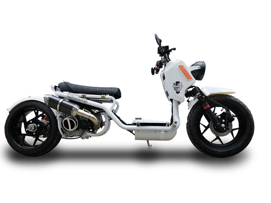 Icebear MADDOG GEN V 50cc Scooter-cafe racer inspired , electric start. CARB