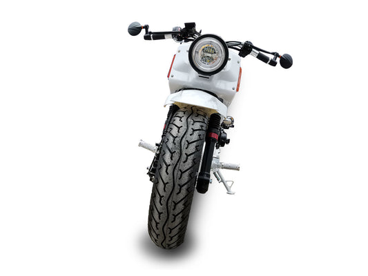 Icebear MADDOG GEN V 50cc Scooter-cafe racer inspired , electric start. CARB