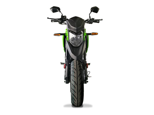 Ice Bear GRM M50 full light package, telescoping front forks SKU:PMZ50-M5