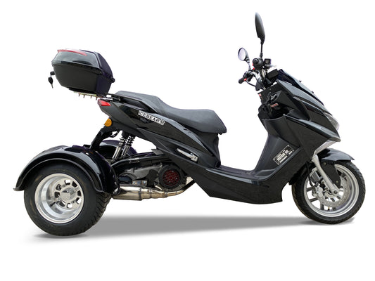 ICE BEAR TRIFECTA 150cc, Automatic trans, full suspension, up to 320lbs. CARB