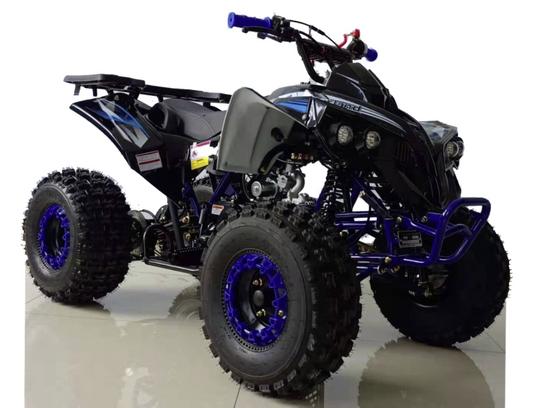Regency MAX 125cc Youth Mid Size Fully Automatic Race Style. Upgraded Suspension For Kid 12-Year-old and Up