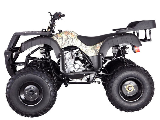 Tao Rhino 250 Full Size Utility Quad 2 wheel drive Manual 4 Speed with reverse, speed limiter