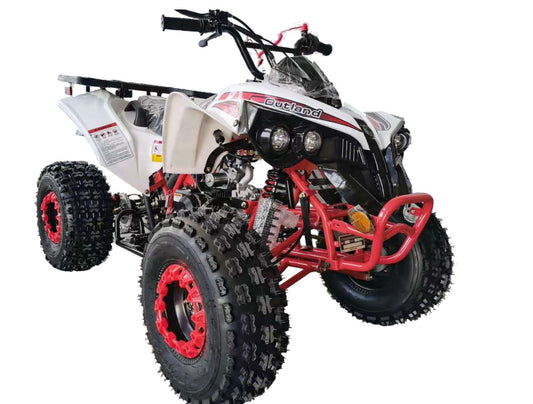 RPS Outland RS125 ATV  125cc Youth Mid Size, Automatic Trans, Bead Lock Style Rims