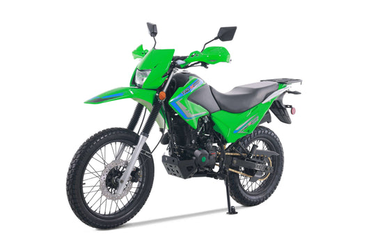 Tao Dual Sport TBR7D, 250 5 speed manual, Electric Start, USB Charger - Motobuys