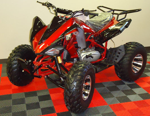 RPS RS200-ATV- 200cc Adult Full Size ATV, Automatic with Reverse, 21 inch front tires, Alloy Rims