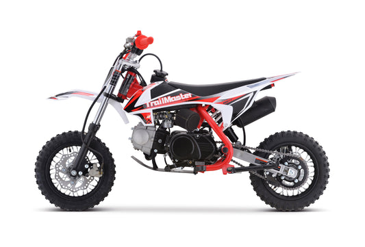 Trailmaster TM10 Dirt Bike 110cc Semi Auto , Semi Automatic 4 speed , 25 inch seat height , 10 inch rims, OFF ROAD ONLY, NOT STREET LEGAL