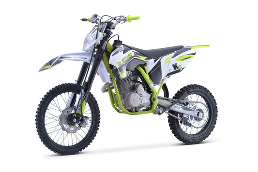 Trailmaster TM31 PRO 250, W/ Head Light.  5 speed manual, 34 inch seat height, Electric Start , Inverted forks, Adjustable Shocks