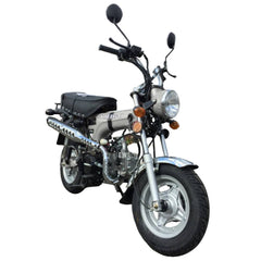 Amigo Trail 125 Tribute, 125cc 4 speed, 6.5 HP, Full light package, Ships 90% assembled. CA Legal