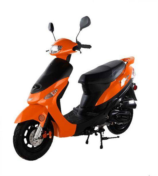 Saturn Series Zipper 50cc Scooter - Scooter for Sale | MotoBuys