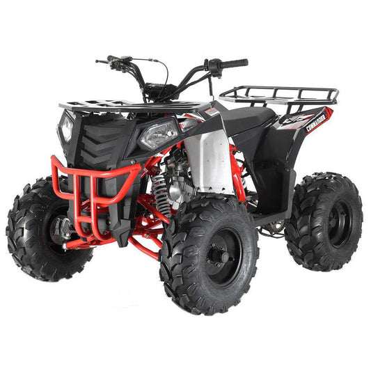 Apollo Commander 125cc. Larger size Automatic With Reverse Available with Steel Rims