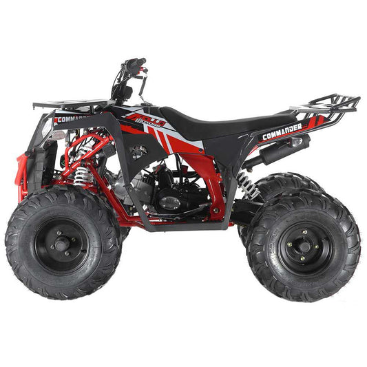 Apollo Commander 125cc. Larger size Automatic With Reverse Available with Steel Rims