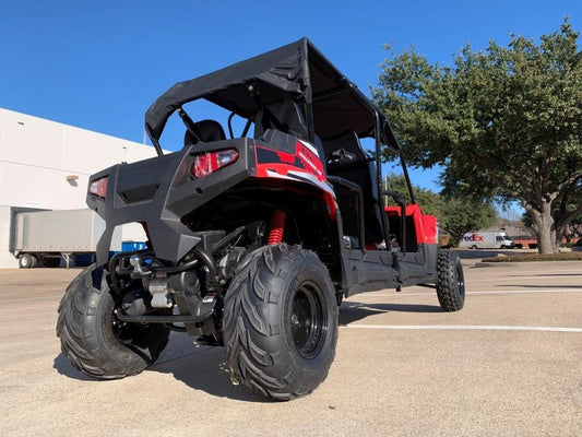 TrailMaster Challenger 4 200 UTV - TrailMaster UTV | MotoBuys