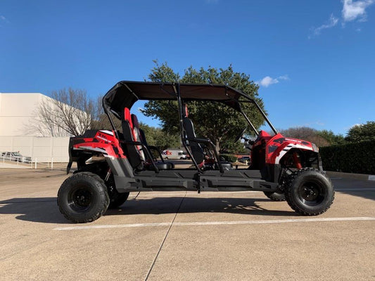 TrailMaster Challenger 4 200 UTV - TrailMaster UTV | MotoBuys