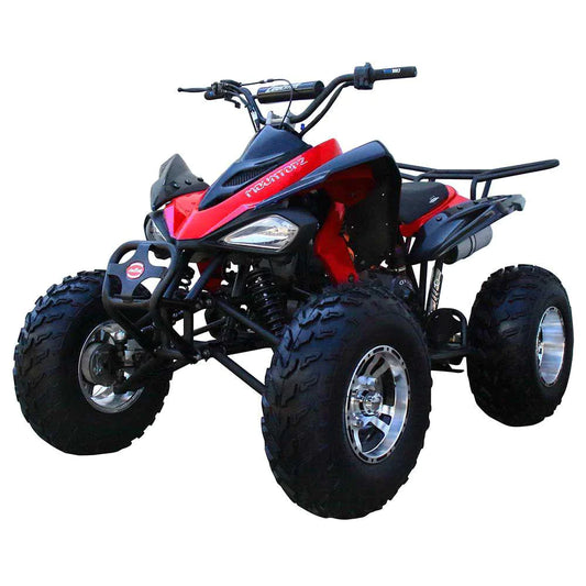 Coolster 3200S, Sports Style, Adult ATV, Alloy Rims, Automatic with reverse, Wider front end, Front and rear  brakes, Electric Start