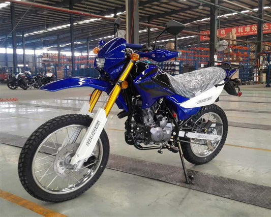 LANCER Enduro DB-250cc - 5-Speed Dirt Bike for Sale | MotoBuys