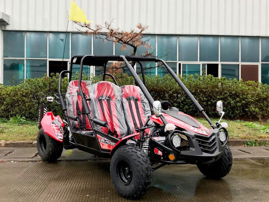 TrailMaster Blazer4 200EX Go Kart - TrailMaster Go Kart | MotoBuys