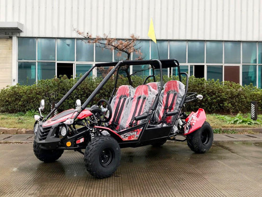TrailMaster Blazer4 200EX Go Kart - TrailMaster Go Kart | MotoBuys