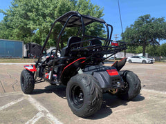 Trailmaster Blazer i2k, Electric off road go kart for teens and adults, 60 volt 30ah Lithium batteries , Dual A arm suspension, - Motobuys