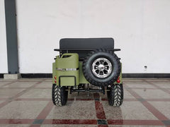 Willys Off-Road Series 1 The ORIGINAL Mini-Jeep Go Kart- 125cc 3 speed transmission