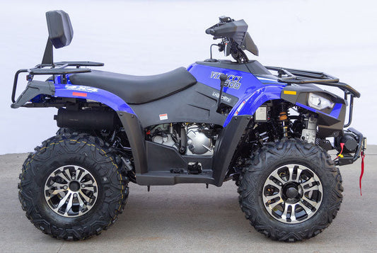Vitacci Terminator 300 (New Fuel Injected) 4x4 ATV-Quad, McPherson Strut Suspension, 4 Wheel Drive