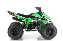 Apollo Sniper 125cc Youth Race Style ATV, Electric start, Automatic Trans, Reverse, CA legal