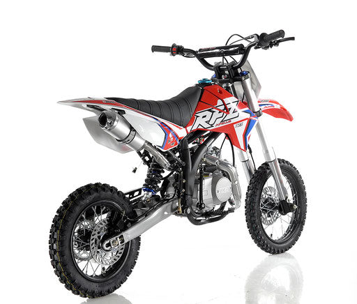 Apollo DB-X15 125CC 4 Speed Manual 33 Inch seat height 14" front tire-OFF ROAD ONLY