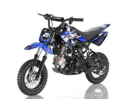 Apollo DB25 70cc Pit/Dirt Bike Kids Fully Automatic 22 inch seat height-OFF ROAD ONLY, NOT STREET LEGAL