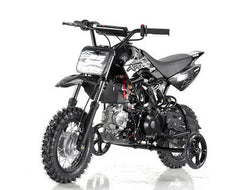 Apollo DB25 70cc Pit/Dirt Bike Kids Fully Automatic 22 inch seat height-OFF ROAD ONLY, NOT STREET LEGAL