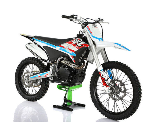 RFZ 250cc Thunder  Adult Dirt Bike, 36 inch seat height, 5 speed  manual Trans, Electric Start, CARB