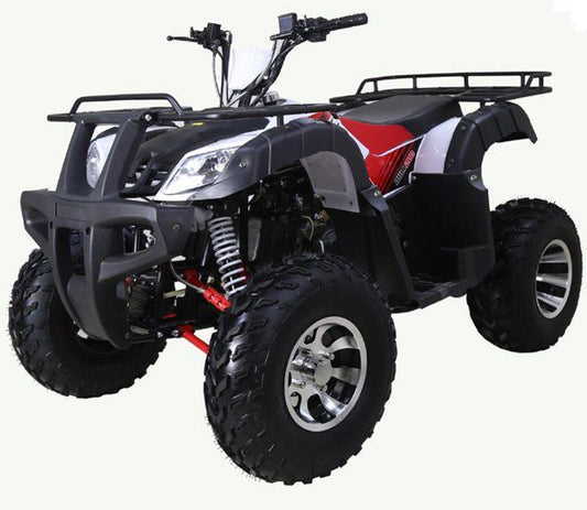 JET MOTO Maxi-X-12 Deluxe Bull 200 Sport-Utilty ATV | MotoBuys